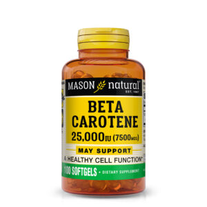 Beta Carotene 25,000 IU