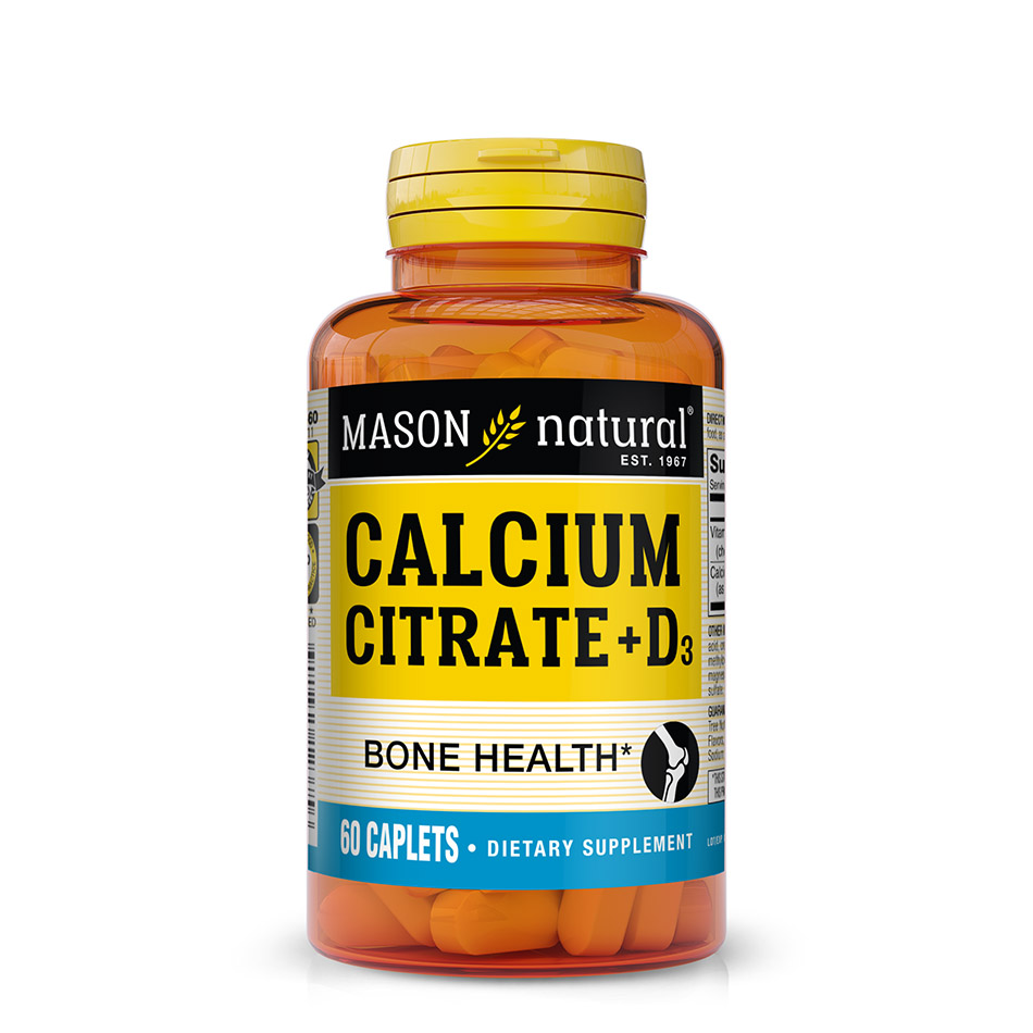 Calcium Citrate Plus Vitamin D 3