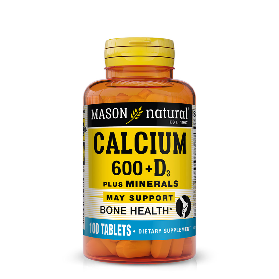 Calcium 600 + Vitamin D 3 Plus Minerals