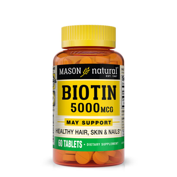 Biotin 5,000 mcg