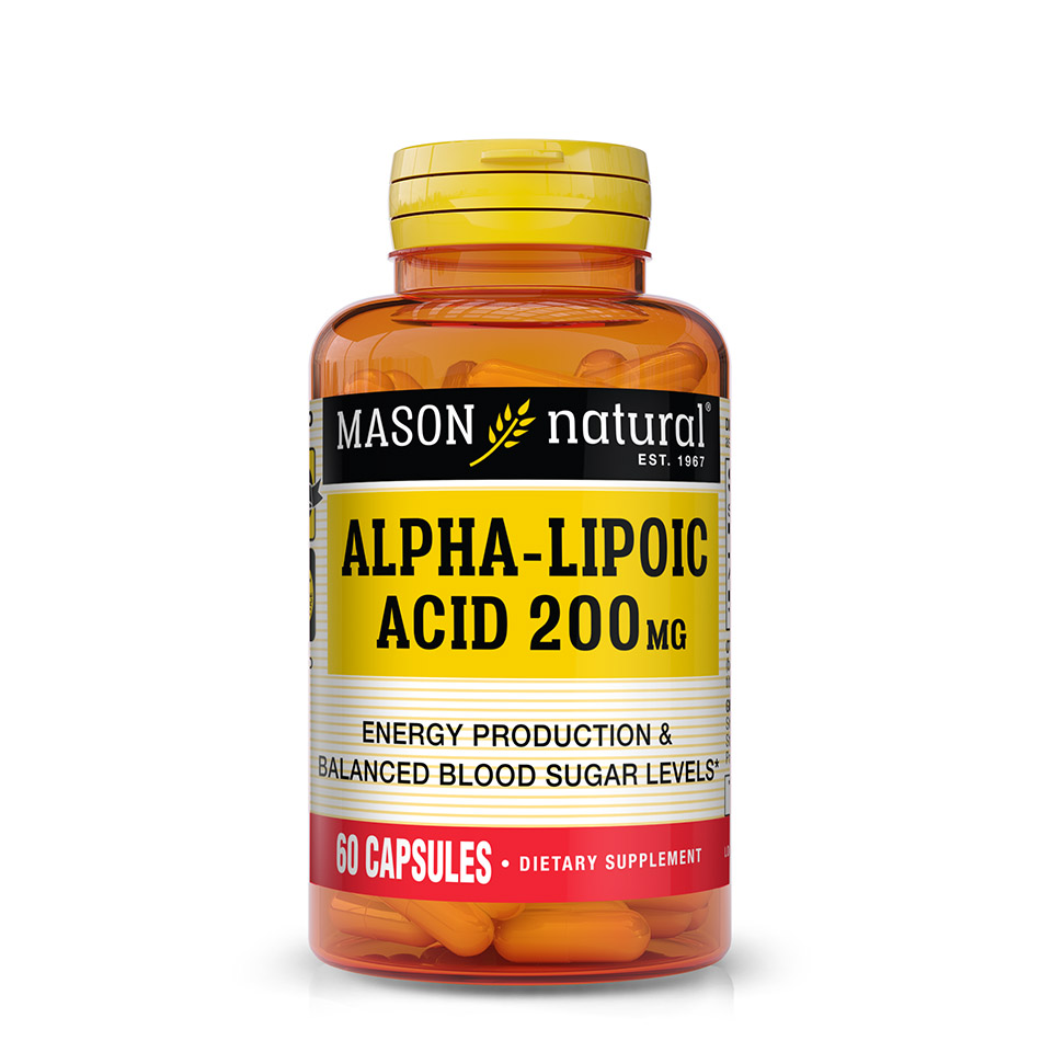 Alpha Lipoic Acid 200 mg