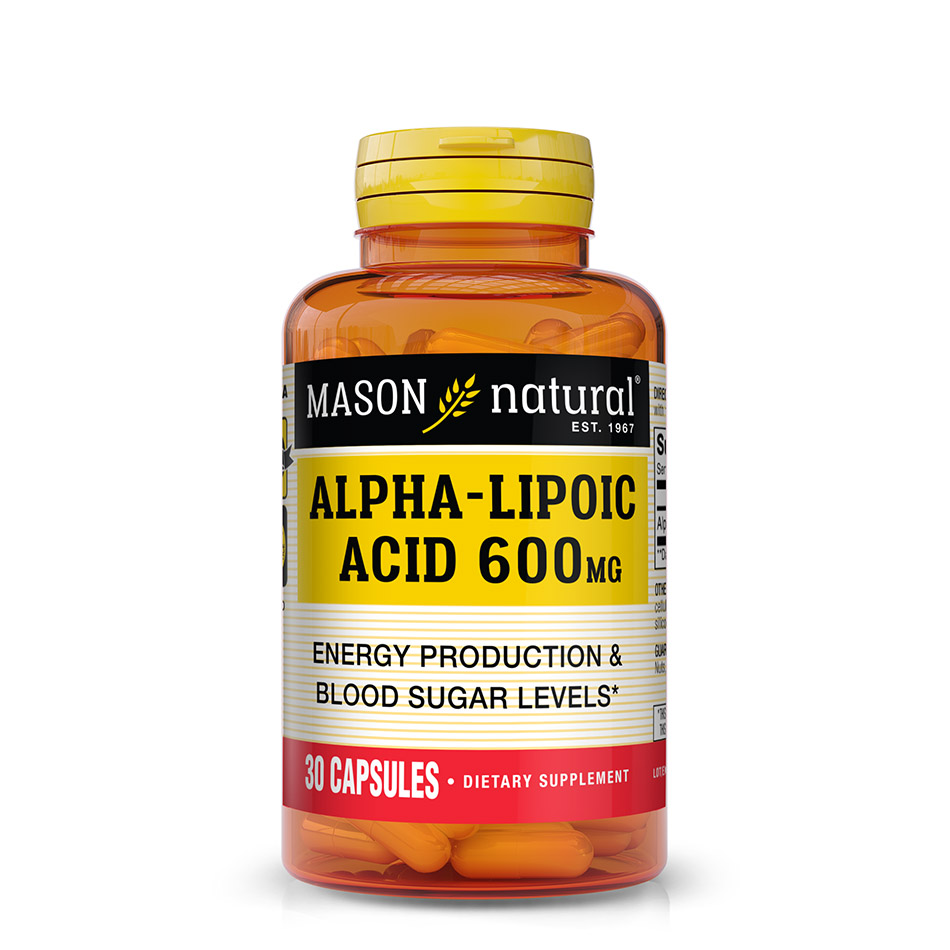 Alpha-Lipoic Acid 600 mg