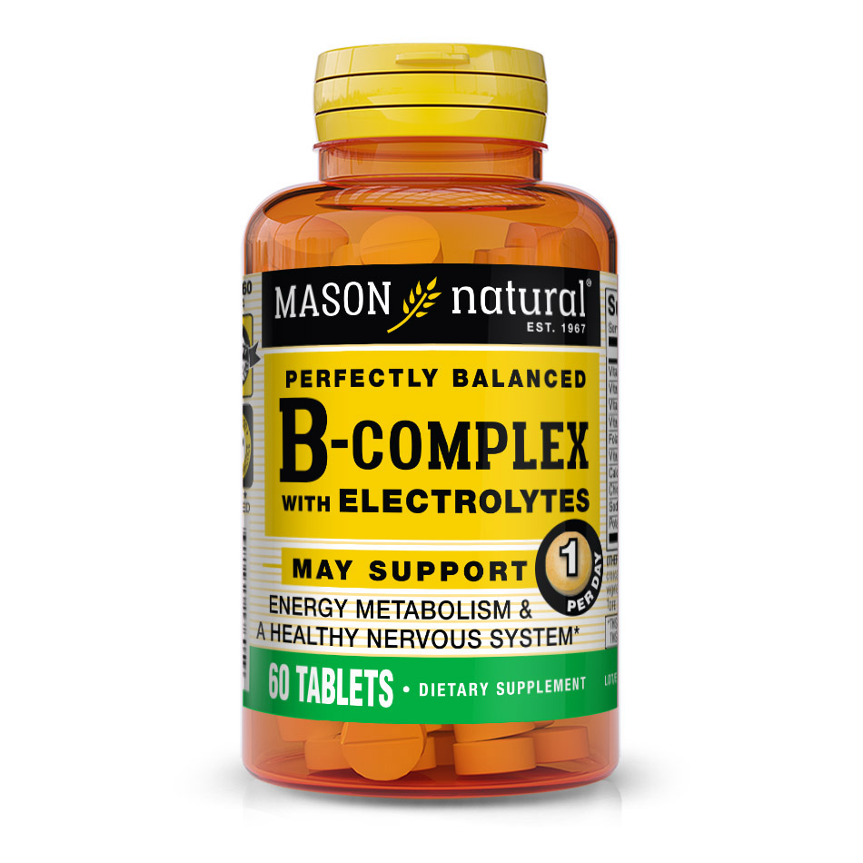 B-Complex With Electrolytes