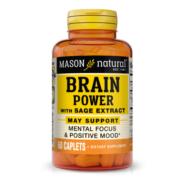 Brain power with sage extract